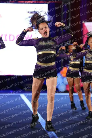 AZ Royals Athletics Black Widow