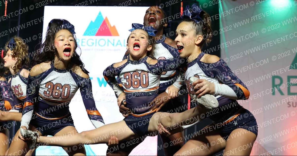 South Bay Cheer 360 Great Whites · The West Regional Summit