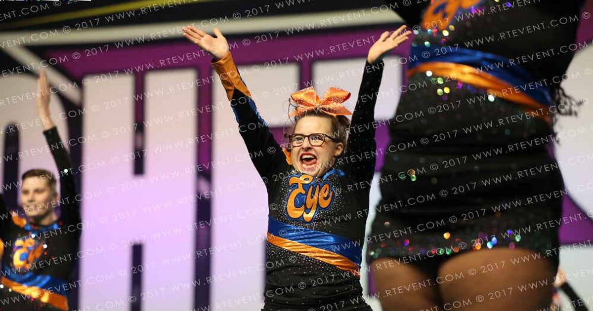 Maryland Twisters Eye of the Storm · CHEERSPORT NATIONALS HALL C1