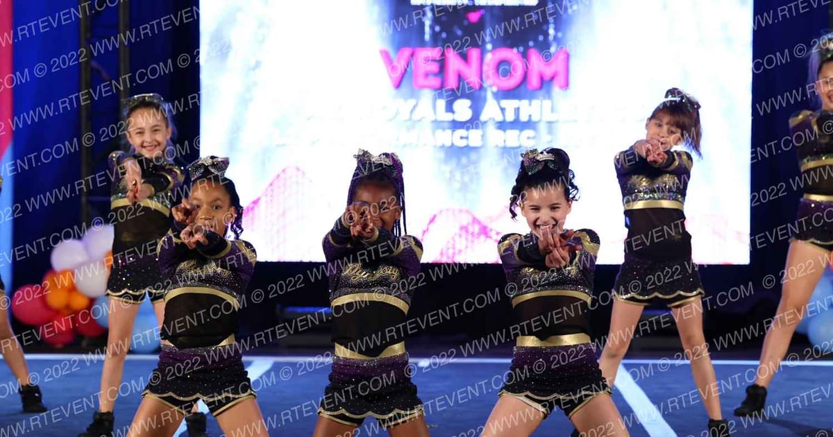 AZ Royals Athletics Venom · The West Recreational Summit Sunday