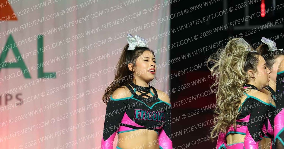 Encore Cheer Legends · The West Regional Summit