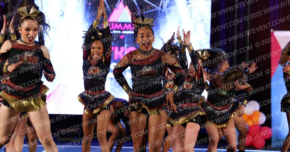 Cali Knockout Cheer TKO · The West Recreational Summit Sunday