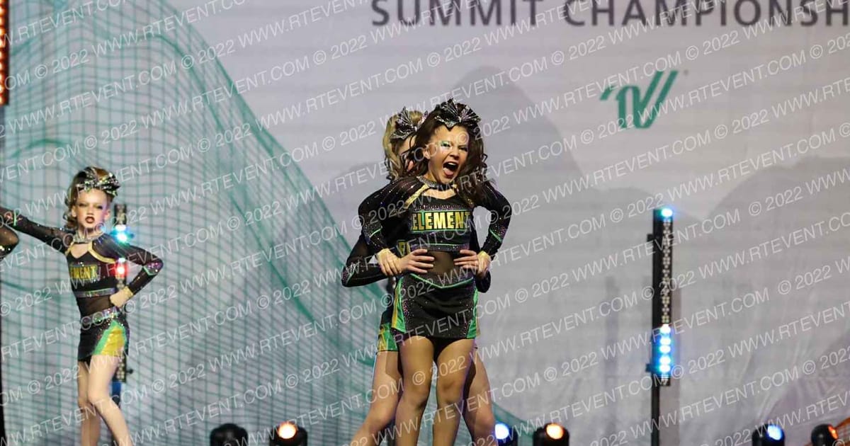 Element Elite Tumbling & Cheer COBALT · The Midwest Regional Summit