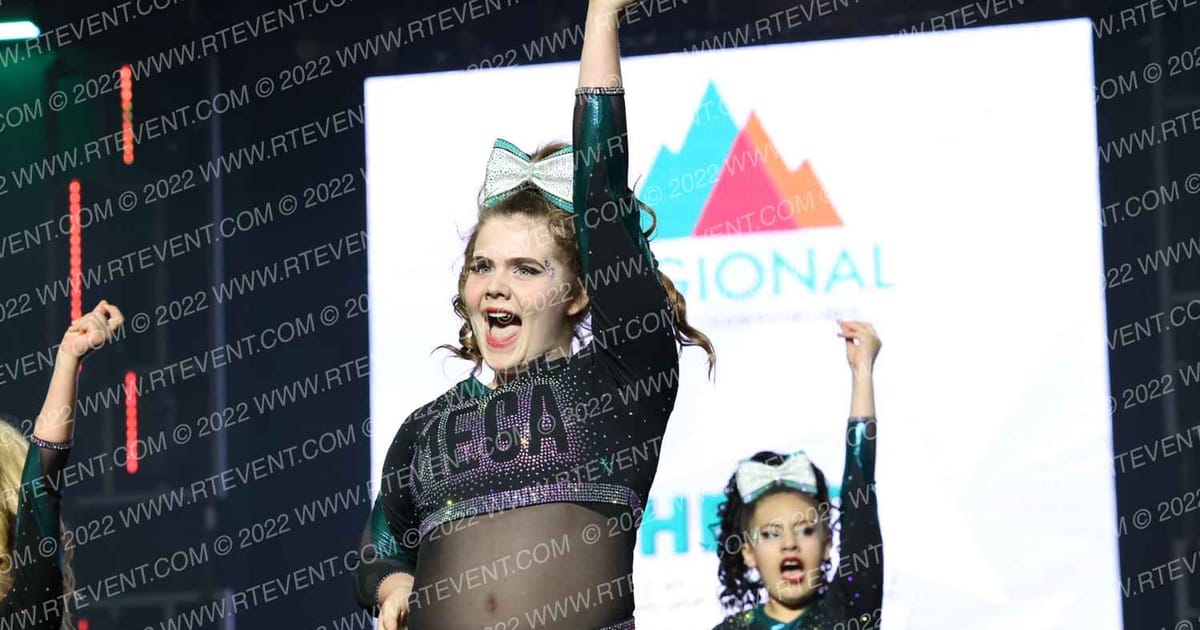 Mega Cheer Heat · The West Regional Summit