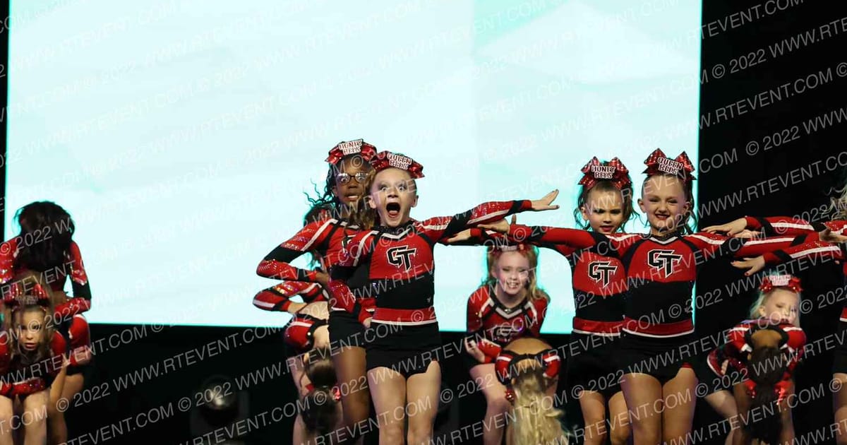 GymTyme All-Stars QueenBees · The Midwest Regional Summit