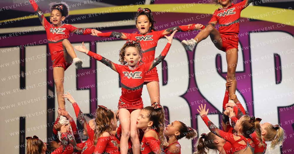Woodlands Elite - Cincinnati Combat Crew · CHEERSPORT NATIONALS HALL B1