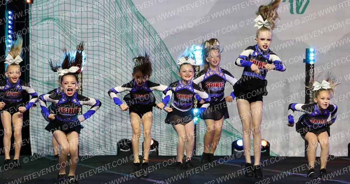 Spirit Athletics Sassycats · The Midwest Regional Summit