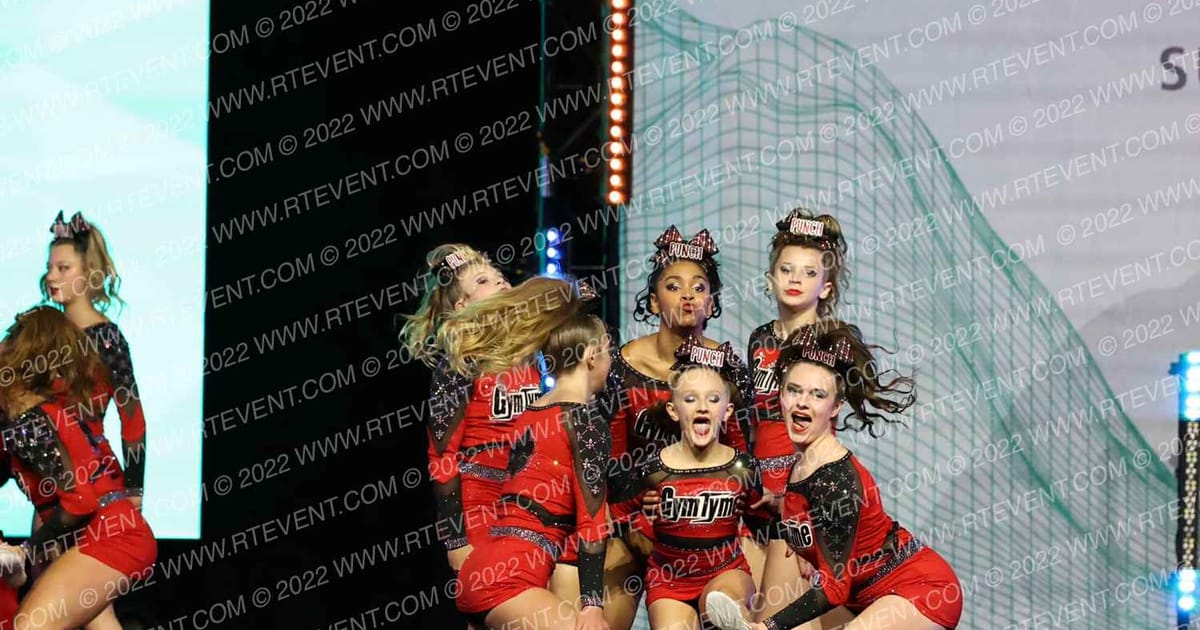 GymTyme All-Stars Punch · The Midwest Regional Summit