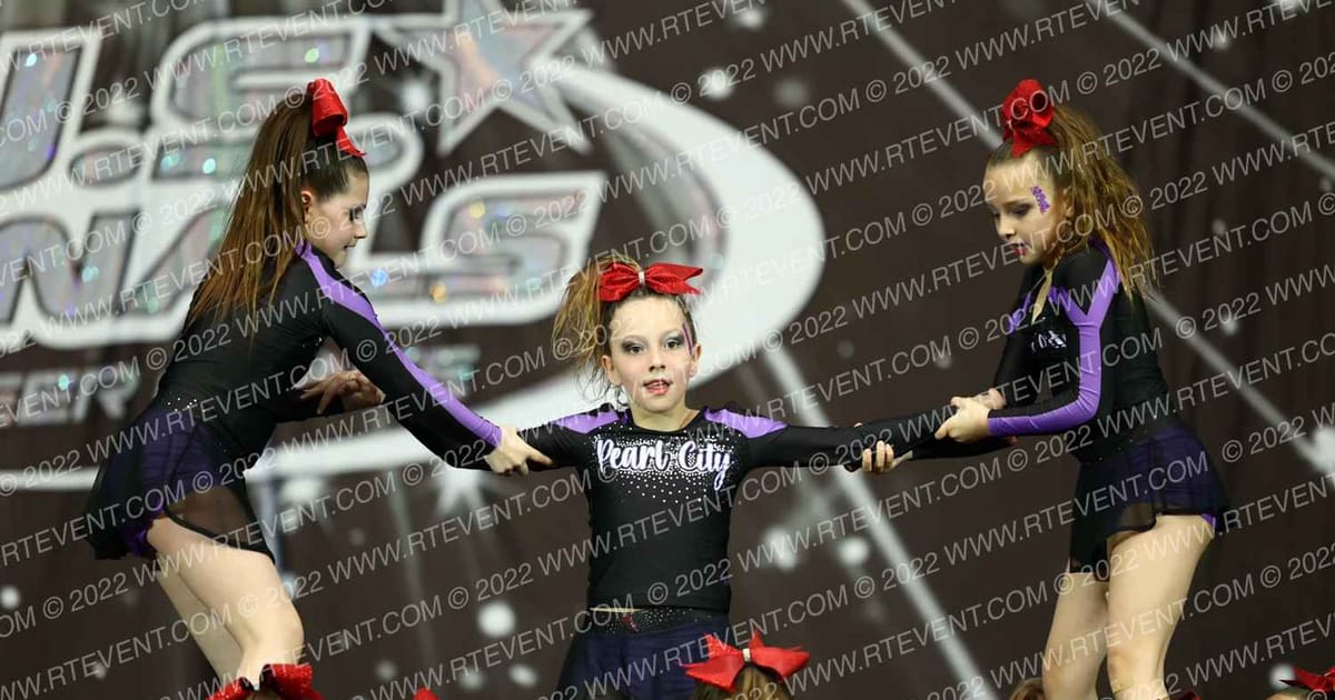 Pearl City Cheer & Tumble Rubies · The US Finals Des Moines