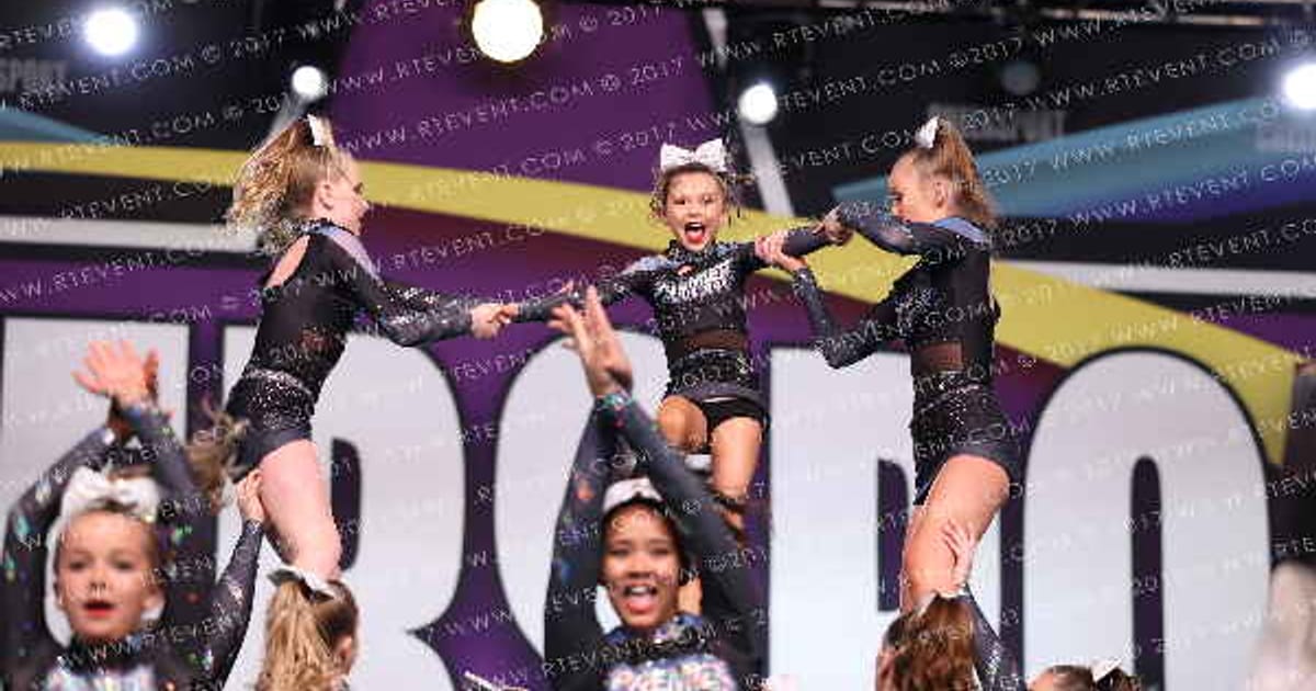 Premier Athletics Columbia Disturbance · CHEERSPORT NATIONALS HALL B5