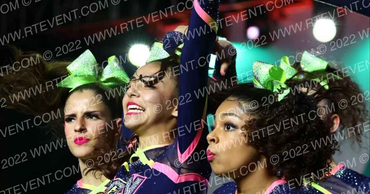 CheerCats LV Strik3rs · The West Regional Summit