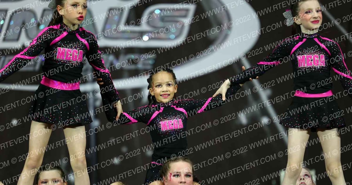 Mega Cheer Reputation · The US Finals Des Moines