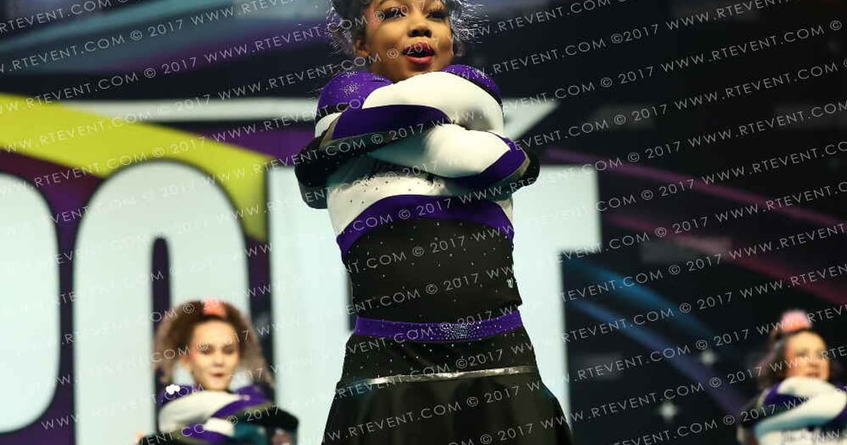 Rockstar Cheer Atlanta Blackhearts · CHEERSPORT NATIONALS HALL B3