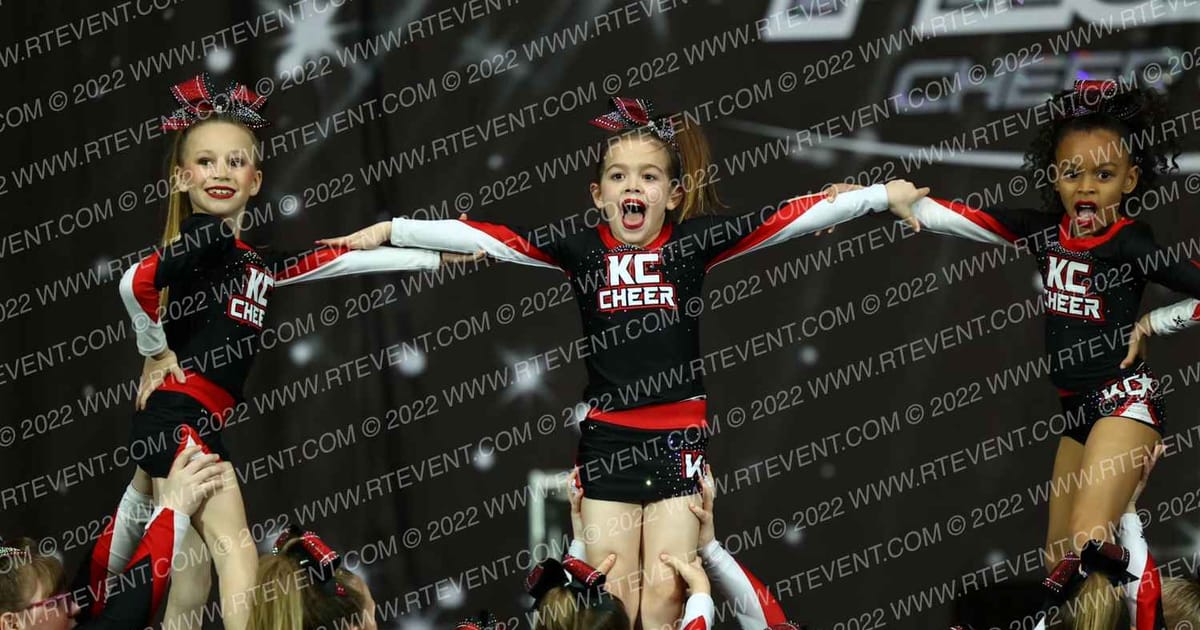 KC Cheer FIERCELINGS · The US Finals Des Moines
