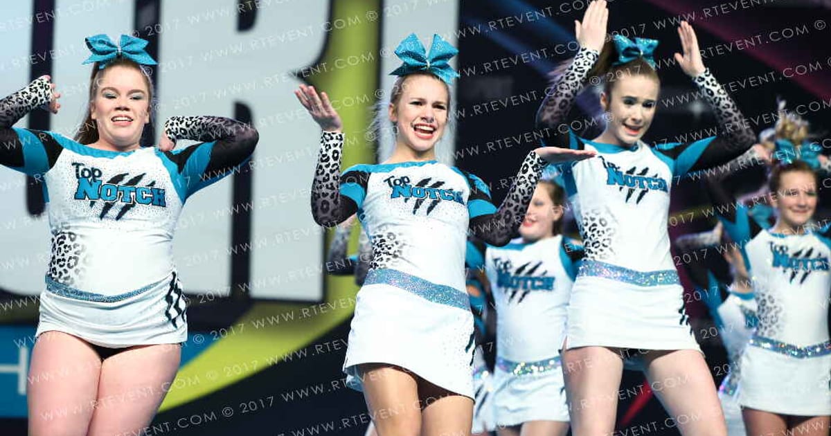 Top Notch All Stars Wildcats · CHEERSPORT NATIONALS HALL B2