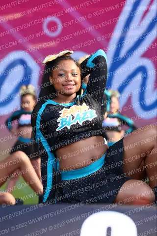 Bama Blaze Elite Cheer Queen of Diamonds