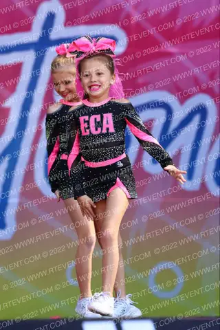 ECA East Central Athletics Little Divas