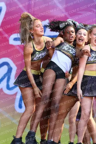 Bama Blaze Elite Cheer Jade