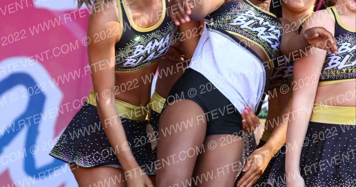 Bama Blaze Elite Cheer Jade · Beach Blast