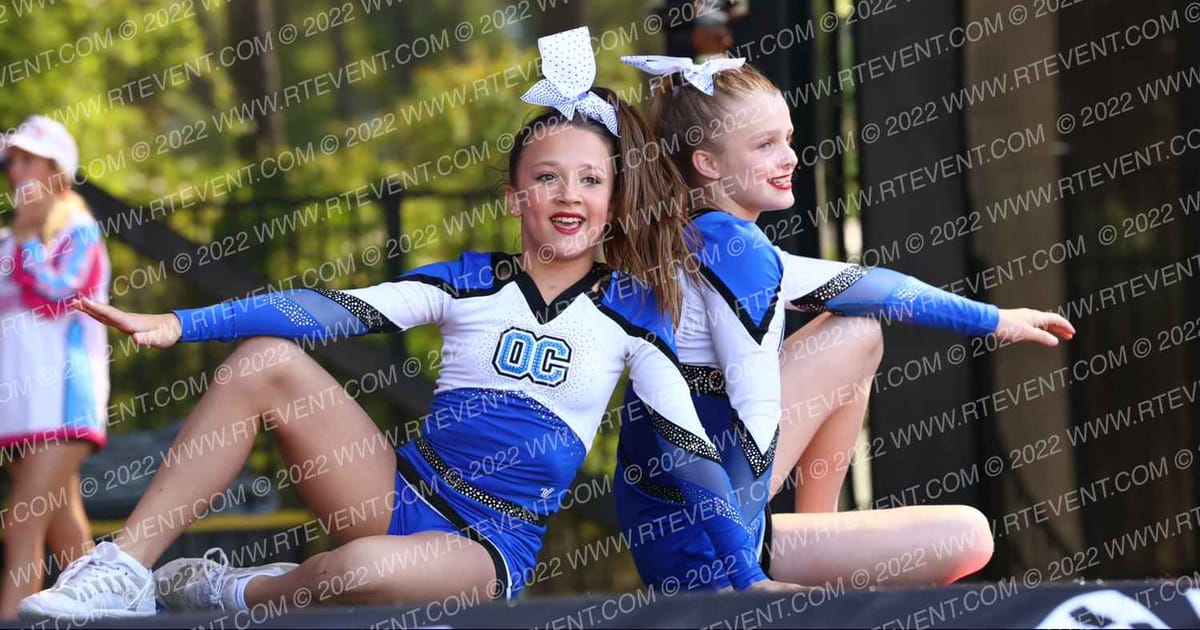 Oxford Cheer Hammerheads · Beach Blast