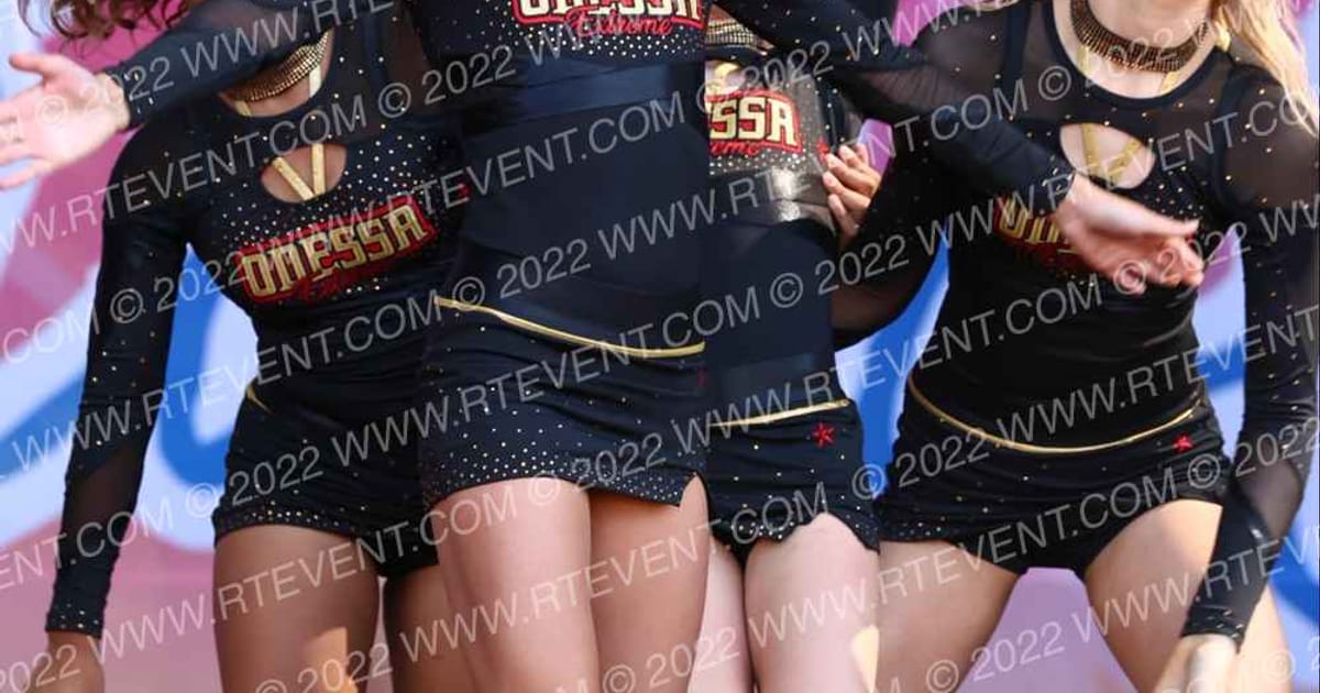 Odessa Extreme Allstars Fab Fangs · Beach Blast