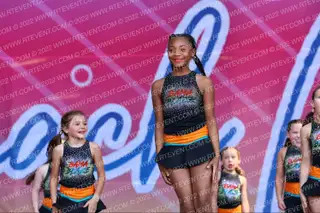 Bama Blaze Elite Cheer Pearl Girls