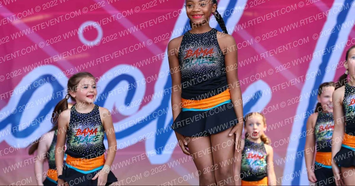 Bama Blaze Elite Cheer Pearl Girls · Beach Blast