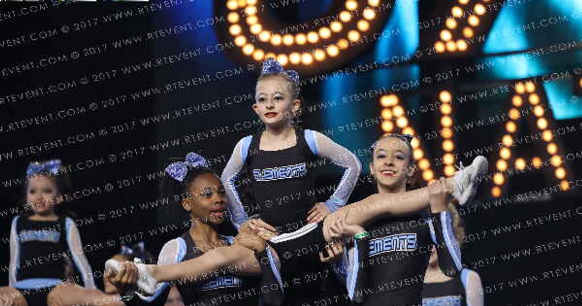 LAS VEGAS ELEMENTS TIDAL WAVE · DII Allstar Nationals