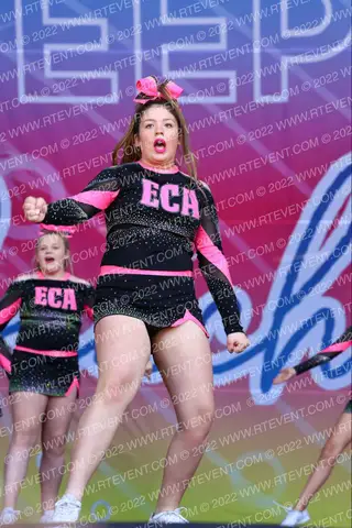 ECA East Central Athletics Pink Pistols