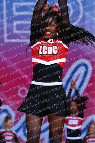 LINDSEY CLAIRE DANCE & CHEER Slash