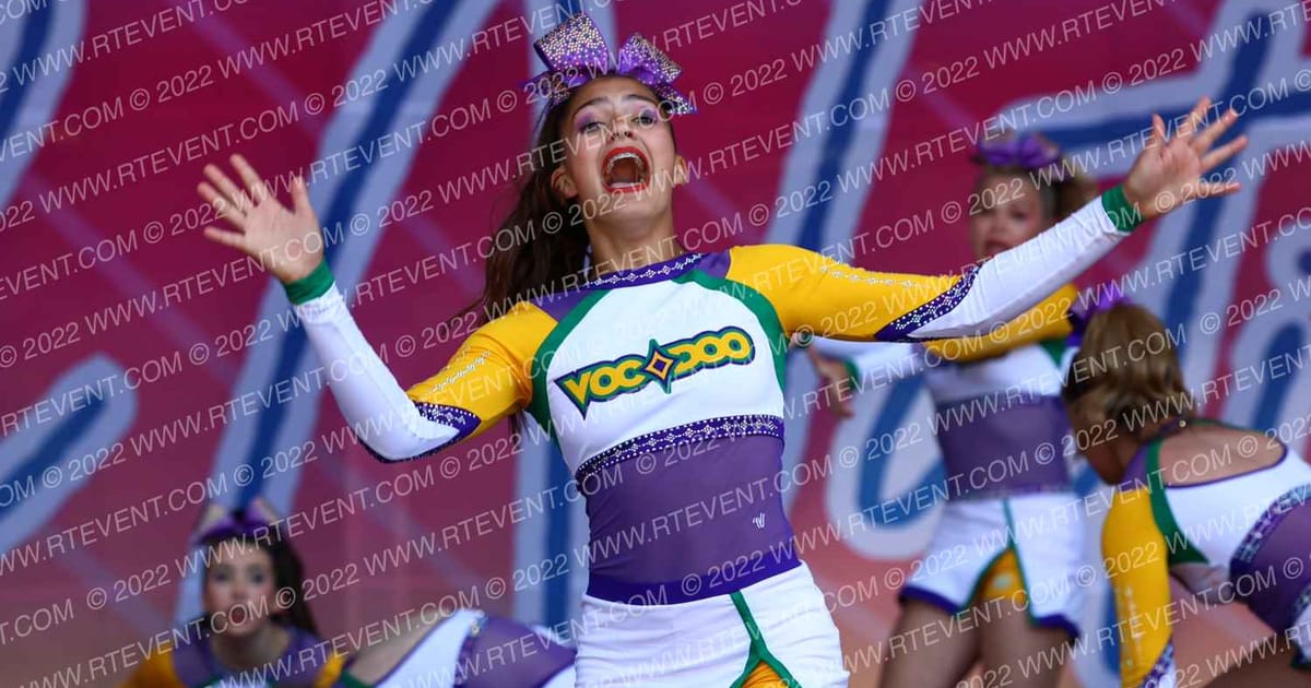 Vermilion VooDoo Allstars Krewe of Queens · Beach Blast