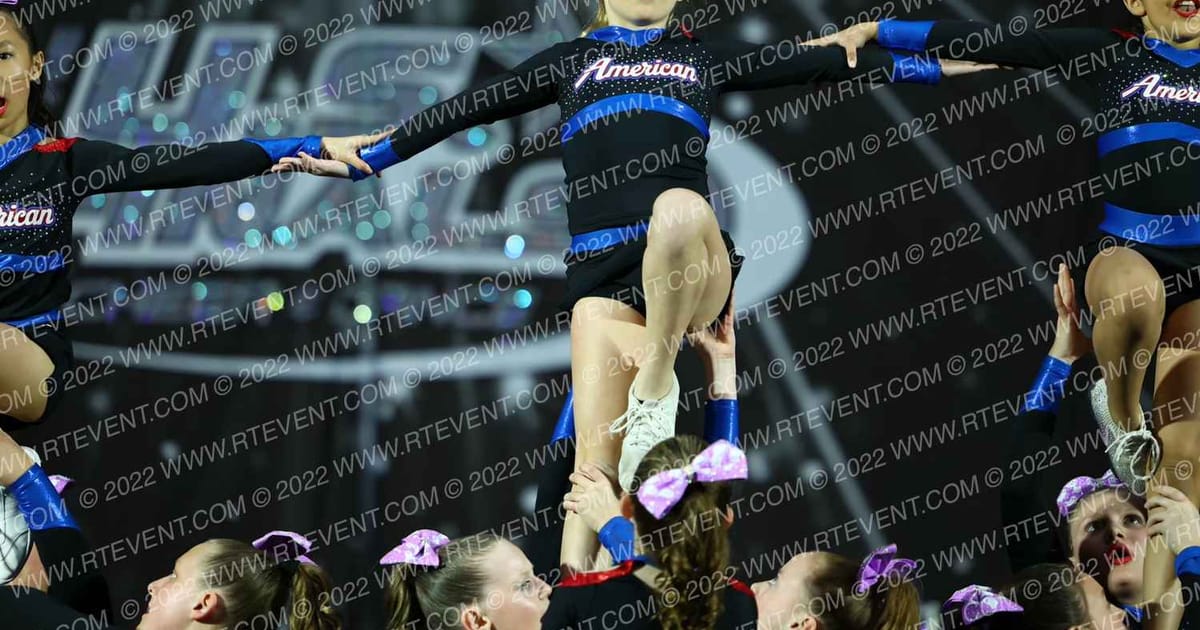 American Cheer Elite Bravo · The US Finals Des Moines