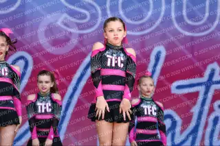 Top Flight Cheer Thunderbolts