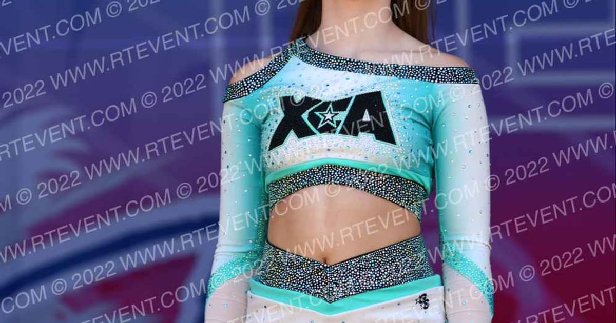 Xtreme Cheer Allstars Spotlight · Beach Blast