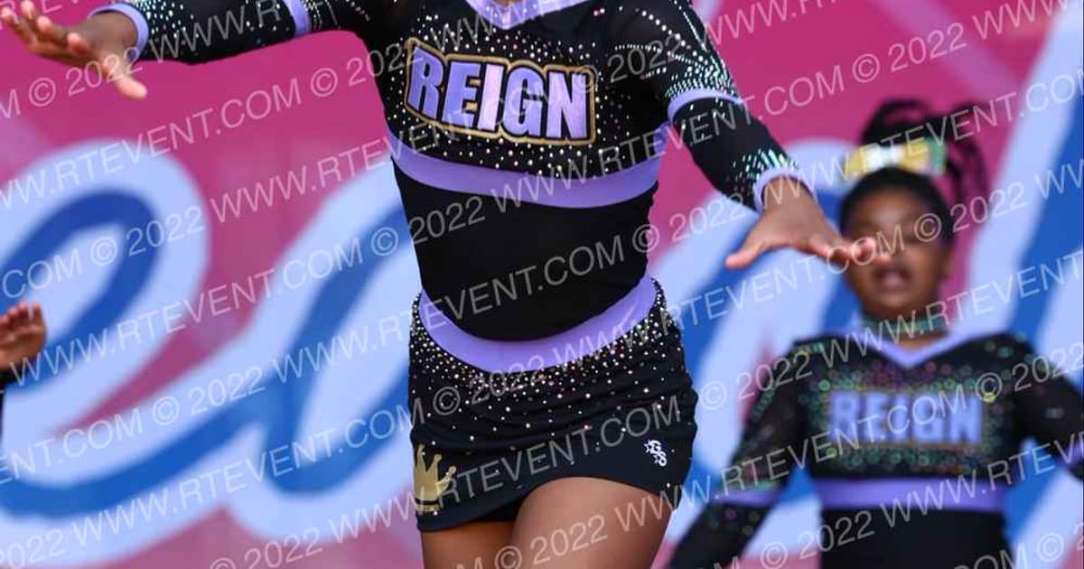Reign Dance + Cheer Sirens · Beach Blast