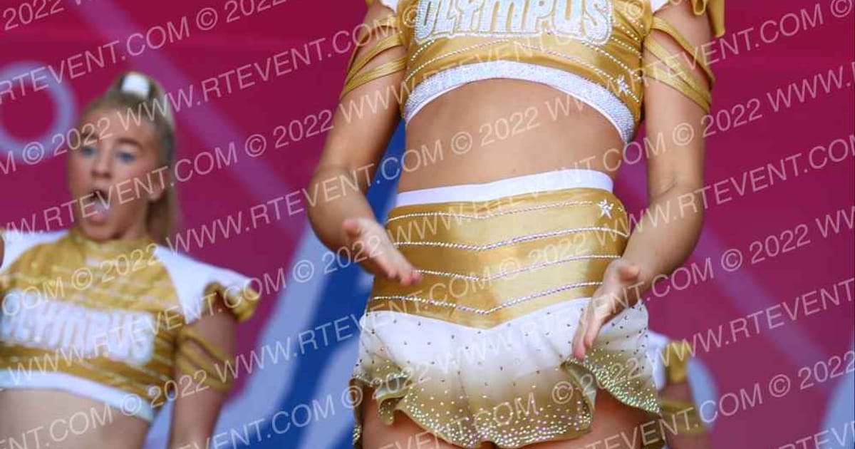 Olympus Cheer Zeus · Beach Blast