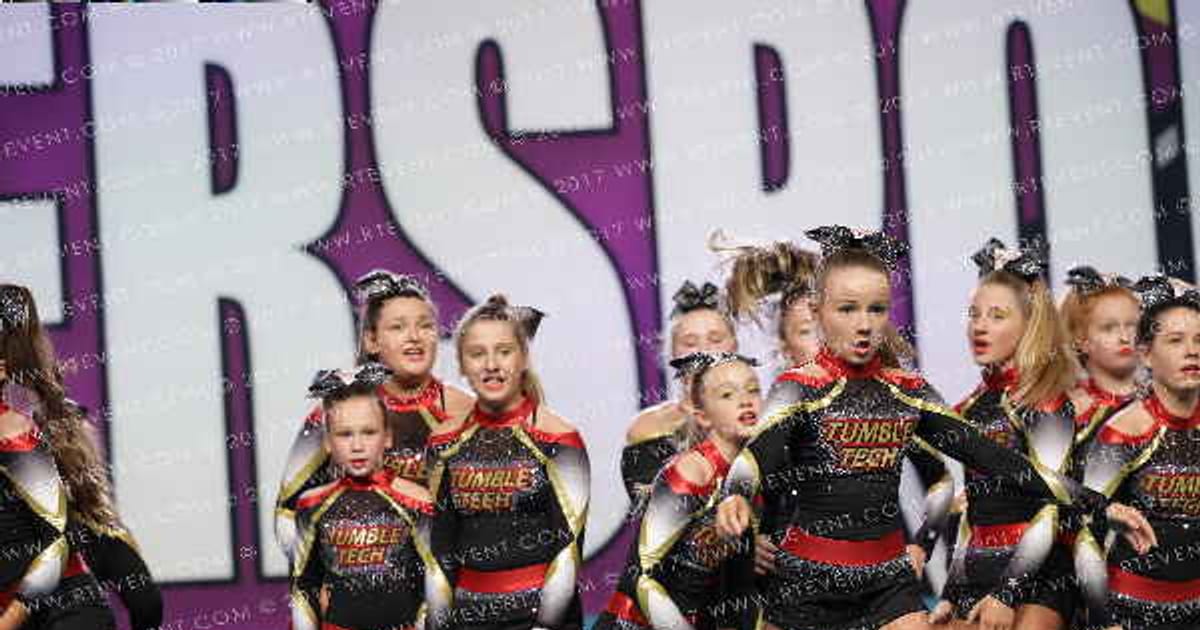 Tumble Tech Twisters Storm · CHEERSPORT NATIONALS HALL C2