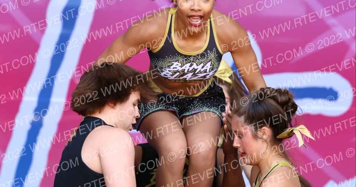 Bama Blaze Elite Cheer Sapphire · Beach Blast