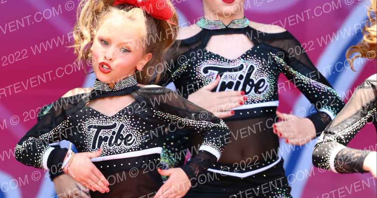 Tribe Cheer Thunderbirds · Beach Blast