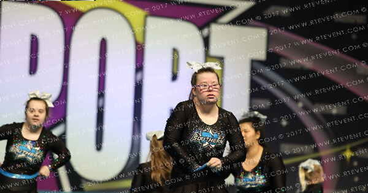 Newnan Southern Stars SUPERSTARS · CHEERSPORT NATIONALS HALL C1