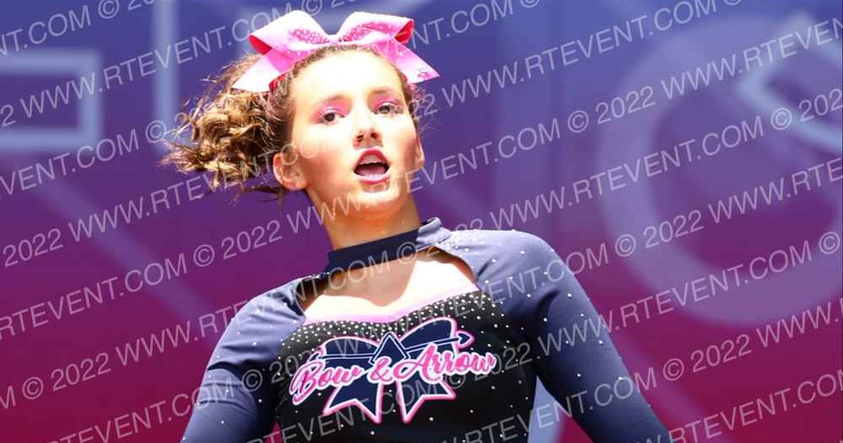 Bow & Arrow Cheer Diamonds · Beach Blast