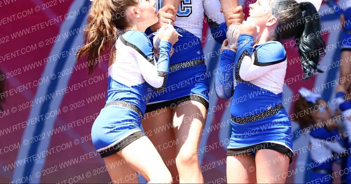 Oxford Cheer Bullsharks · Beach Blast