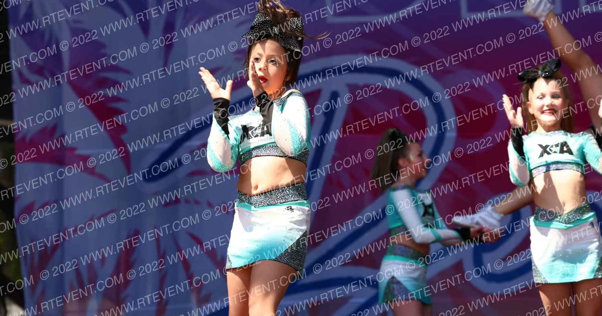 Xtreme Cheer Allstars Legends · Beach Blast