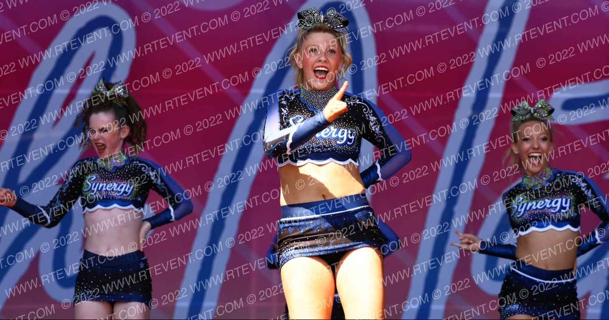 Synergy Athletics All-Stars Rockstar · Beach Blast