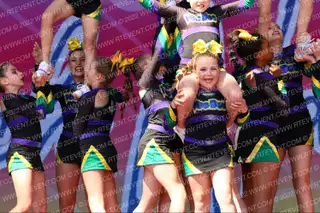 Vermilion VooDoo Allstars Krewe of Gold