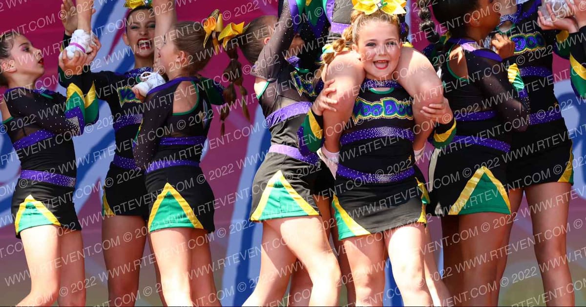 Vermilion VooDoo Allstars Krewe of Gold · Beach Blast