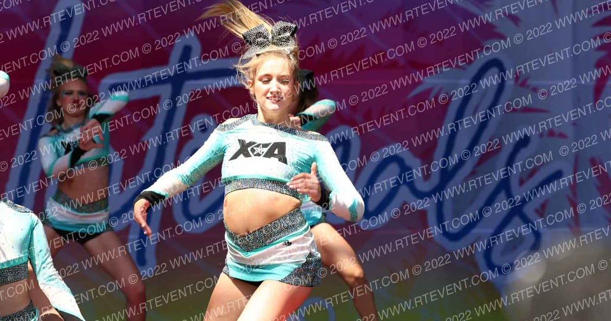 Xtreme Cheer Allstars Encore · Beach Blast