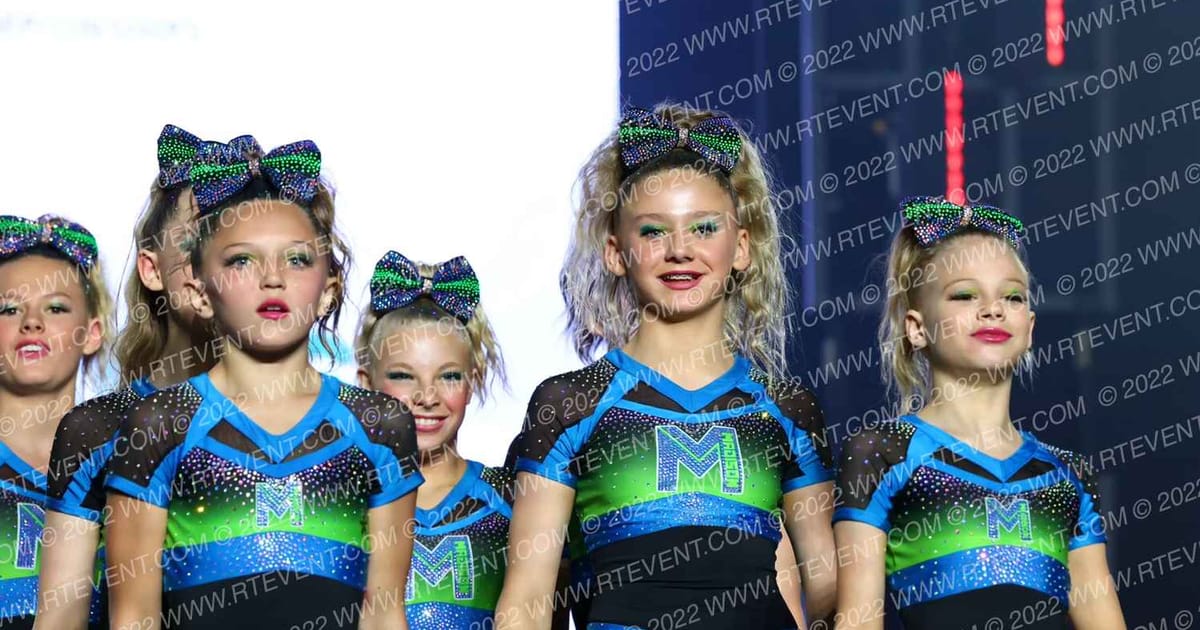 Madison All Star Cheer Grenades · The West Regional Summit