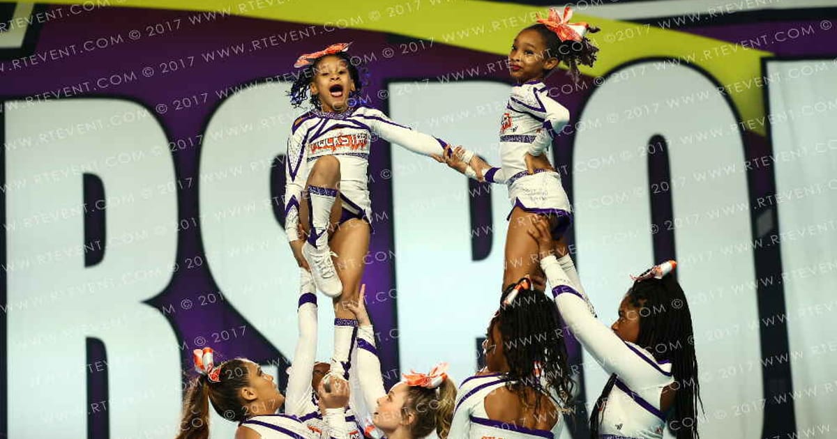 Rockstar Cheer Atlanta South BigBang · CHEERSPORT NATIONALS HALL B3