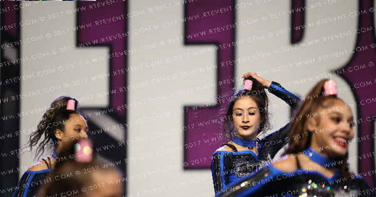 Prodigy All Stars NightlighT · CHEERSPORT NATIONALS HALL B4